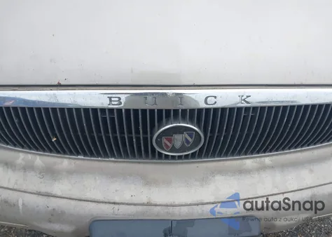 2003 Buick Century Custom from USA, damaged, VIN 2G4WS52J831178220